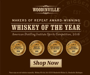 WOODINVILLE 100 % RYE