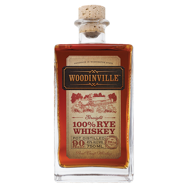 WOODINVILLE 100 % RYE
