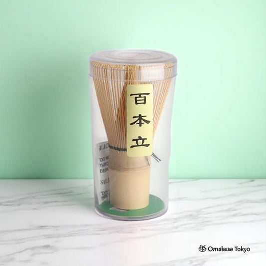 Yoseka 100 Prong Bamboo Matcha Chasen Whisk Tea Ceremony